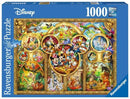 Ravensburger Disney Best Themes Puzzle 1000pc,Adult Puzzles