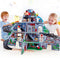 Hape 92cm Mighty Mountain Mine Set w/Train Rail Kids/Toddler 3y+ Play Wooden Toy