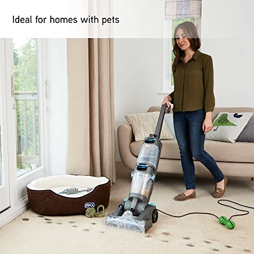 Vax Dual Power Pet Advance Carpet Cleaner | Dual Rotating Brushbars | Pre-treatment wand and Wash Hose, 2.7L