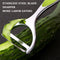 2Pcs Stainless Steel Peeler Multifunctional, Y Shape Peeler with Swivel Blades, Vegetable Peeler Julienne Slicer, Kitchen Potato Peelers for Veggie, Melon, Fruit, Cabbage (Green)