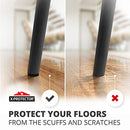 Felt Furniture Pads X-PROTECTOR - 48 Premium Felt Pads Floor Protector - Chair Felts Pads for Furniture Feet Wood Floors - Best Furniture Pads for Hardwood Floors - Protect Your Wood Floors!