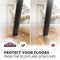 Felt Furniture Pads X-PROTECTOR - 48 Premium Felt Pads Floor Protector - Chair Felts Pads for Furniture Feet Wood Floors - Best Furniture Pads for Hardwood Floors - Protect Your Wood Floors!