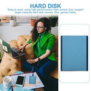 SOLUSTRE 2tb Hard Drive Portable HDD 128G External Hard Drive Portable Mobile SSD Mini Expansion Hard Disk Portable Hard Drive External Hard Drive Blue 2 Tb Hard Drive USB Hard Drive