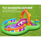 Bestway Inflatable Swimming Play Pool Kids Above Ground Kid Game Toy 3 People