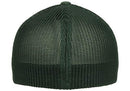 Flexfit Men's Trucker Mesh Cap, Evergreen, One Size