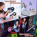 HISTOYE Infrared Laser Tag Gun Set with Projector,2 Player Laser/Lazer Tag Set for Kids Adults Indoor Outdoor Games Family Fun Toys,Kids Laser Tag Gun Toys for Boys Teens Age 6 7 8 9 10 11 12+ Gifts