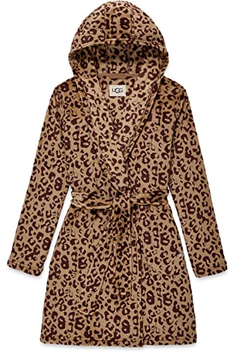 UGG Women's Miranda Robe, Live Oak Leopard, M