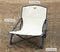 S'more Low Beach Chairs with Carry Bag, Camping Chair with Padded Armrests, Lightweight Folding Chairs for Camping, Hiking, Backpacking, Picnicking, Lawn, Outdoor, Concert, Sand, Black