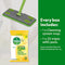 Dettol Antibacterial Floor Cleaning System and Pack of 25 Floor Cleaner Disinfectant Wipes