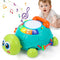 REMOKING Baby Toys Musical Turtle,Crawling Toys with Lights&Sounds,Pretend Phone Call,Early Educational Sensory Toys for Babies Infant Over 18 Months Baby Girl Boy Birthday Gifts 1 2 Year Old Toys