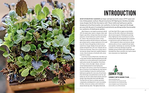 Home Hydroponics: Small-space DIY growing systems for the kitchen, dining room, living room, bedroom, and bath