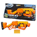 Nerf Roblox Adopt Me!: BEES! Lever Action Blaster, 8 Nerf Elite Darts, Code To Unlock In-Game Virtual Item