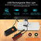 Rechargeable T6 LED Bicycle Bike Lights USB Front Rear Headlight Tail Light Set