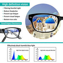 SIGVAN Reading Glasses 5 Packs Blue Light Blocking Eyeglasses Quality Spring Hinge Colorful Computer Readers for Women Men, 5 Mix, Medium