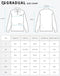 Men's Polo Shirt Long Sleeve Golf Shirts Lightweight UPF 50+ Sun Protection Cool Shirts for Men Work Fishing Outdoor, Black Dot, 3X-Large