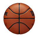 WILSON NBA Authentic Series Outdoor Basketball, Size 5 Brown WTB7300ID05