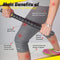 Muscle Roller Stick Pro, The Best Self Massage Tool, Relieve Sore Muscles, Cramps, Back Tightness, Trigger Points Pain, Myofascial Physical Therapy, Legs Recovery, Knots & Calf Soreness, (1 Roller)