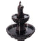 Gardeon Solar Fountain Water Feature Pump Kit Bird Bath Outdoor Indoor Peacock