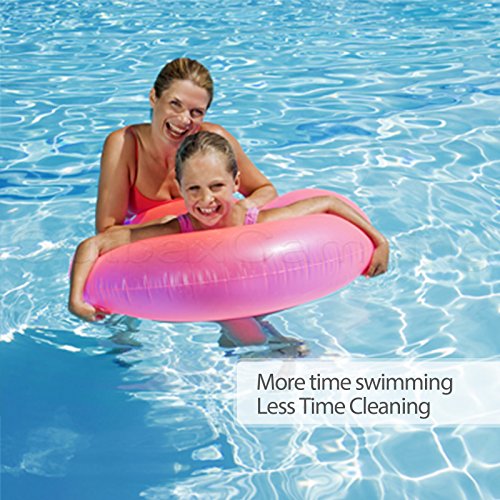 Bestway Oval Power Steel PVC Pool Cover, Fits 13 ft 3 Inch x 6 ft 7 Inch - 13 ft 6 Inch x 6 ft 7 Inch Pools