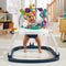 Fisher-Price Astro Kitty SpaceSaver Jumperoo, space-themed infant activity center with adjustable bouncing seat, lights, music and interactive toys