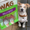 WAG Bully Bites Dog Treat, 200g