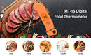 Inkbird Digital Instant Read Meat Thermometer Waterproof IP67 IHT-1S with Auto Backlight, Rechargeable Instant Read Cooking Food Thermometer for Grill Smoker Kitchen BBQ Oven Candy Baking
