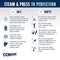 Conair CompleteSteam 1100 Watt Handheld Fabric Garment Steamer, White