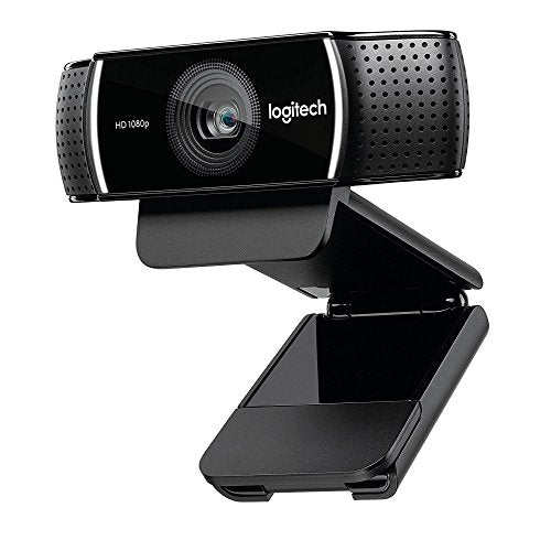 Logitech C922 Pro Stream 1080P HD Camera Webcam with Tripod for Game Streaming