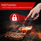 ThermoPro TP19 Waterproof Digital Meat Thermometer for Grilling with Ambidextrous Backlit & Thermocouple Instant Read Thermometer Kitchen Cooking Food Thermometer for Candy Water Oil BBQ Grill Smoker