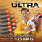 Hasbro NERF - Ultra One Motorized Blaster - 25 Nerf Ultra Darts - The Ultimate in Nerf Dart Blasting - Compatible Only with Nerf Ultra One Darts - Ultra 1 - Games and Toys for Kids - Boys and Girls Ages 8+