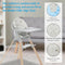 High Chair Seat Cushion Compatible with Stokke Clikk High Chair - Soft 100% Cotton Seat Pad for Stokke Clikk High Chair - Machine Washable