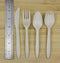 GreenWorks Eco-friendly 6 Plant Starch Disposable Cutlery Spoons1000 Count Cornstarch Biodegradable Spoons