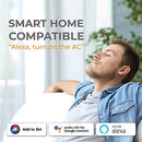 Sensibo Sky, Smart Home Air Conditioner System - Quick & Easy Installation. Maintains Comfort with Energy Efficient App - Automatic On/Off. WiFi, Google, Alexa and Siri. (Grey)