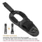 ORCATORCH Diving Flashlight Glove Hands-Free Flashlight Holder Universal Adjustable Wrist Strap Scuba Dive Lights Accessories (Not Included Flashlight)