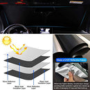 X-CAR Custom Fit Windshield Sun Shade Compatible with Subaru Forester 2019-2023 WindScreen Shade Foldable Sun Visor Protector Blocks UV Rays Keep Your Car Cooler