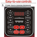 SOKANY Electric Pressure Cooker 5L, 8 Multi Function Programmable Pressure Cooker for Slow and Pressure Cooking, Browning, Saute, or Steaming, Stainless Steel