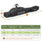 Lixada Fishing Rod Case, Portable Folding Fishing Rod Case Fishing Pole Reel Storage Bag Fishing Gears Organizer