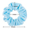 Whaline Hair Scrunchies Velvet Hair Bobble Elastics Hair Bands Soft Hair Ties for Women and Girls Macaron color