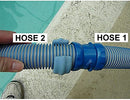 ATIE Universal Automatic Pool Cleaner Hose Weight Replace Zodiac Baracuda Hose Weight W83247 X70105 or Pentair Kreepy Krauly Hose Weight K12054 K12454 (4 Pack)