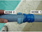 ATIE Universal Automatic Pool Cleaner Hose Weight Replace Zodiac Baracuda Hose Weight W83247 X70105 or Pentair Kreepy Krauly Hose Weight K12054 K12454 (4 Pack)