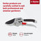 Darlac Super Classic Ratchet Pruner – Powerful Ratchet Action – High Carbon Steel – Curved Anvil For Trapping Branches – Small Hand Profile For Comfort – Ideal For Gardeners With A Weaker Grip