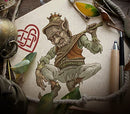 Gent Supply Bicycle Creatures of The FAE Playing Cards
