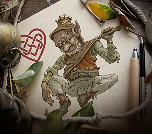Gent Supply Bicycle Creatures of The FAE Playing Cards