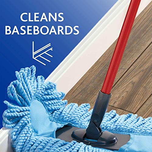 O-Cedar Dual-Action Microfiber Sweeper Dust Mop