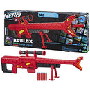 Nerf Roblox Zombie Attack: Viper Strike Dart Blaster, Includes Code to Redeem Exclusive Virtual Item, 6-Dart Clip, 6 Nerf Elite Darts, Bipod