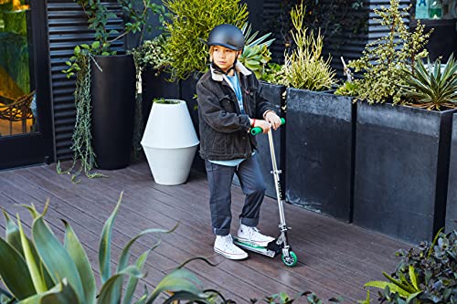 Razor YX-KSRA A2 Kid's Kick Scooter, Black and Silver