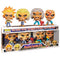 Funko Iron Maiden Eddie Glow in The Dark Pop Vinyl Figure 4-Piece Set, Multicolour