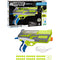 Nerf Hyper Impulse-40 Blaster, 30 Nerf Hyper Rounds, Spring-Open Instant Reload Hopper, Up to 110 FPS Velocity, Eyewear Included