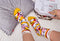 Rainbow Socks - Man Woman Pizza Socks Box Capriciosa - 4 Pairs - Size S/M (AU Woman 5-9 / Man 3-7)