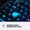 SteelSeries Apex 3 Whisper Quiet IP32 Water & Dust-Resistant Gaming Keyboard - Prism 10-Zone RGB Illumination - Premium Magnetic Wrist Rest